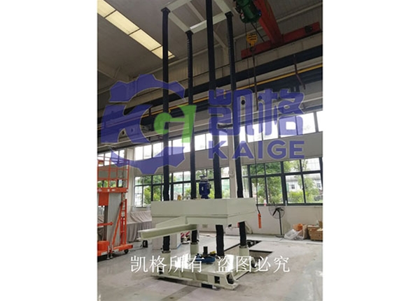 中航飛機起落架液壓缸測試實驗臺2