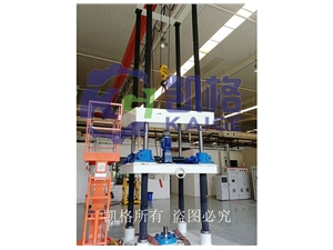 中航飛機起落架液壓缸測試實驗臺1