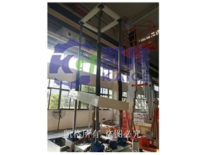 中航飛機起落架液壓缸測試實驗臺3